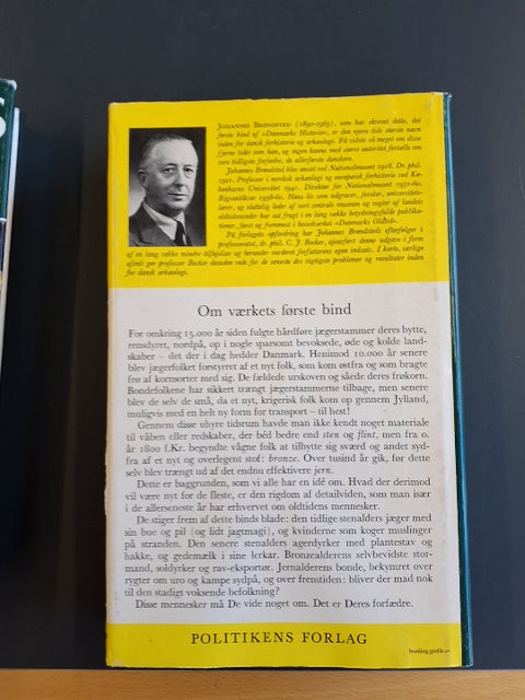 Danmarks Historie 1-14, +registerbind